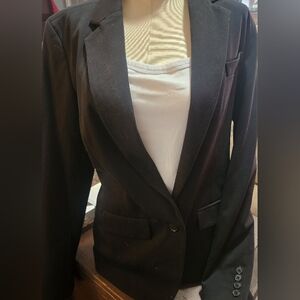 A New Day Womens Black Blazer Size 6
